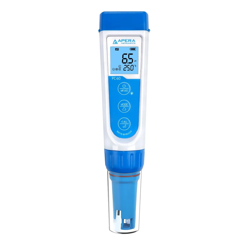 PC60 Premium 5-in-1 Multi-Parameter Pocket Meter